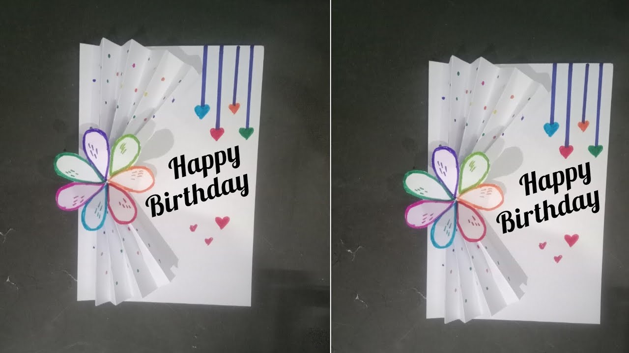 New Birthday card idea 2026 #art #craftideas #birthdaycardideas 