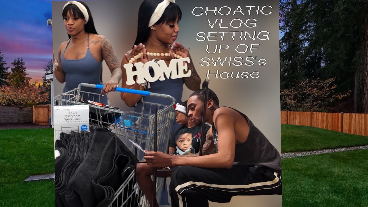 Decorating Swiss’s house