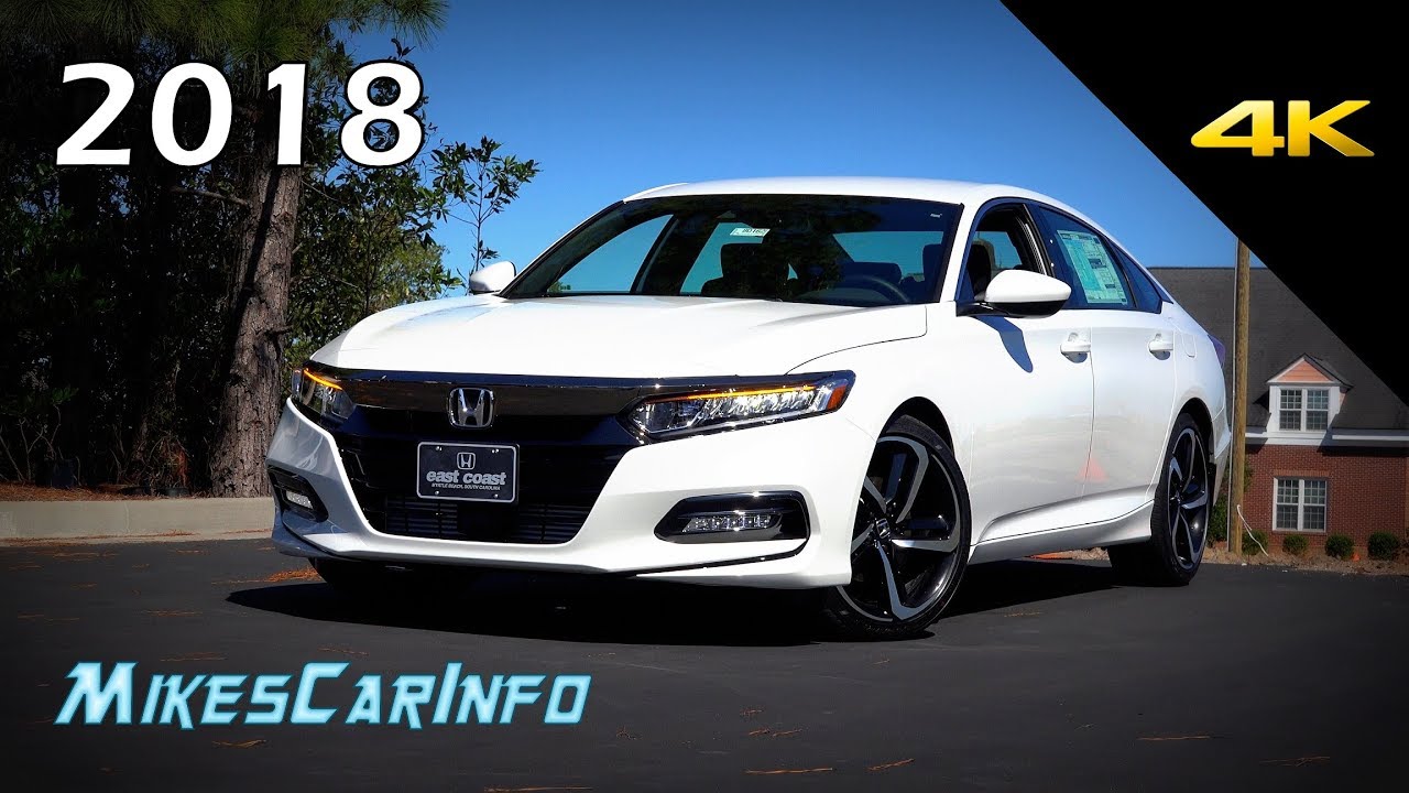 👉 2018 Honda Accord Sport - Ultimate In-Depth Look in 4K