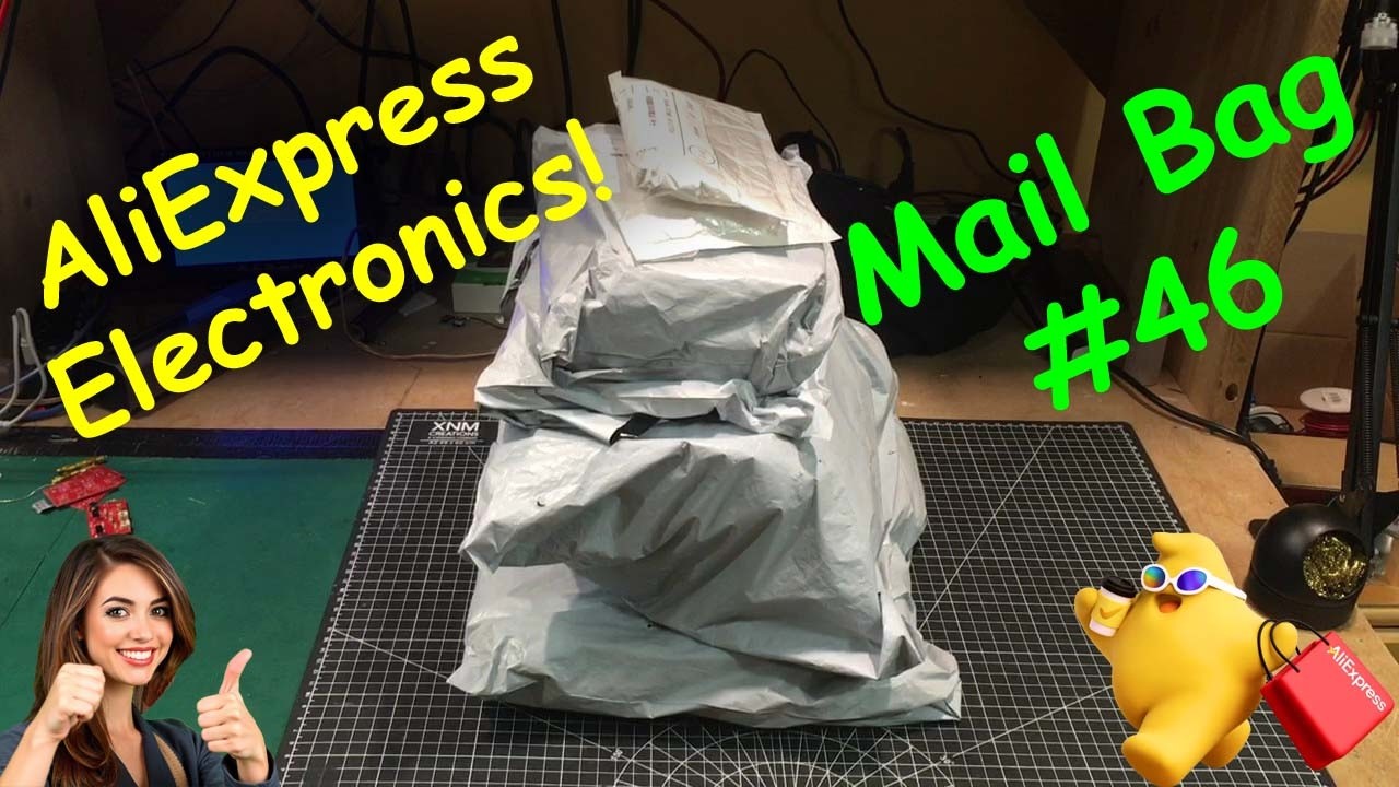 Uni-Byte 0332 - Torba pocztowa nr 46: TAK! Więcej ELEKTRONIKI AliExpress!