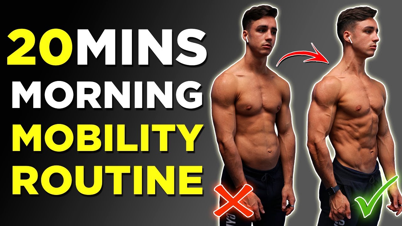 20 MIN PERFECT MOBILITY ROUTINE (NO EQUIPMENT FOLLOW ALONG!)