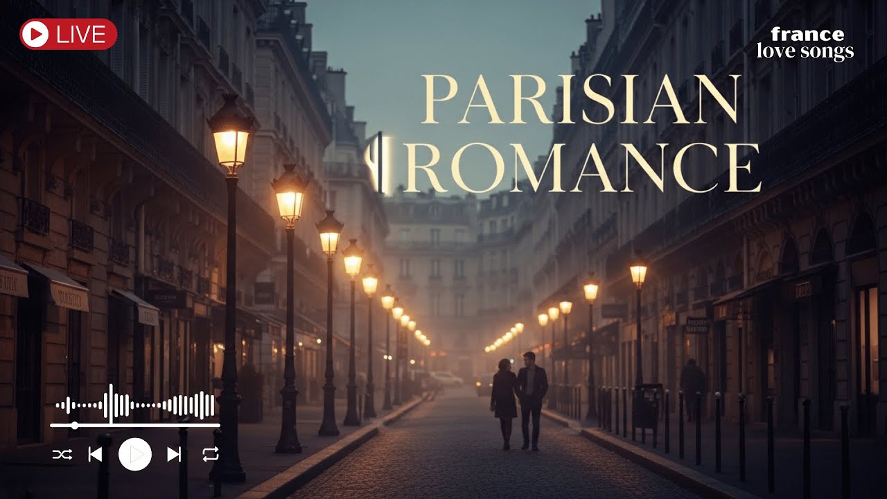 Parisian Romance Playlist ✨ Beautiful Classic French Chanson