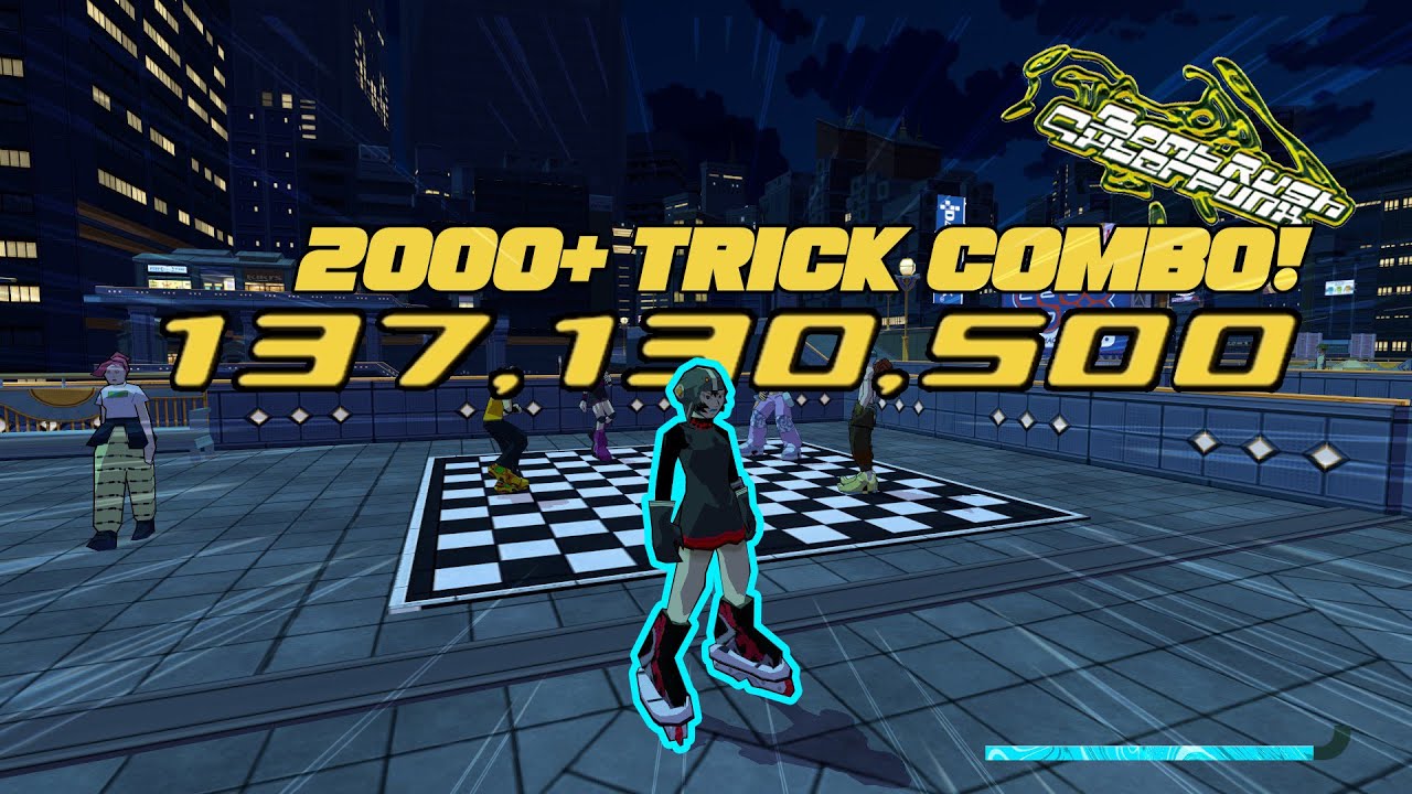 Bombrush Cyberfunk - Mataan 100% Tricked | 2000+ TRICK COMBO! MEGASCORE!