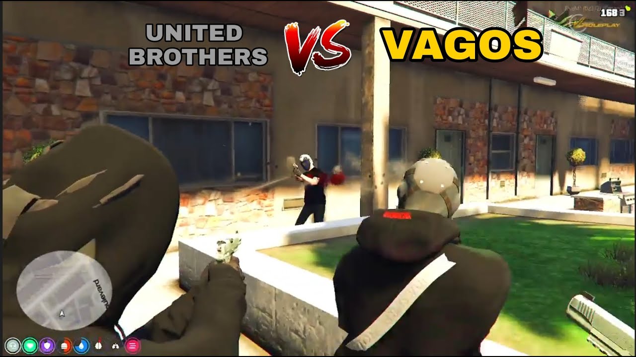 United Brothers Vs Vagos ( Vagos Gives Bounty to Nlg ) || Gaadi Rok || #vltrp