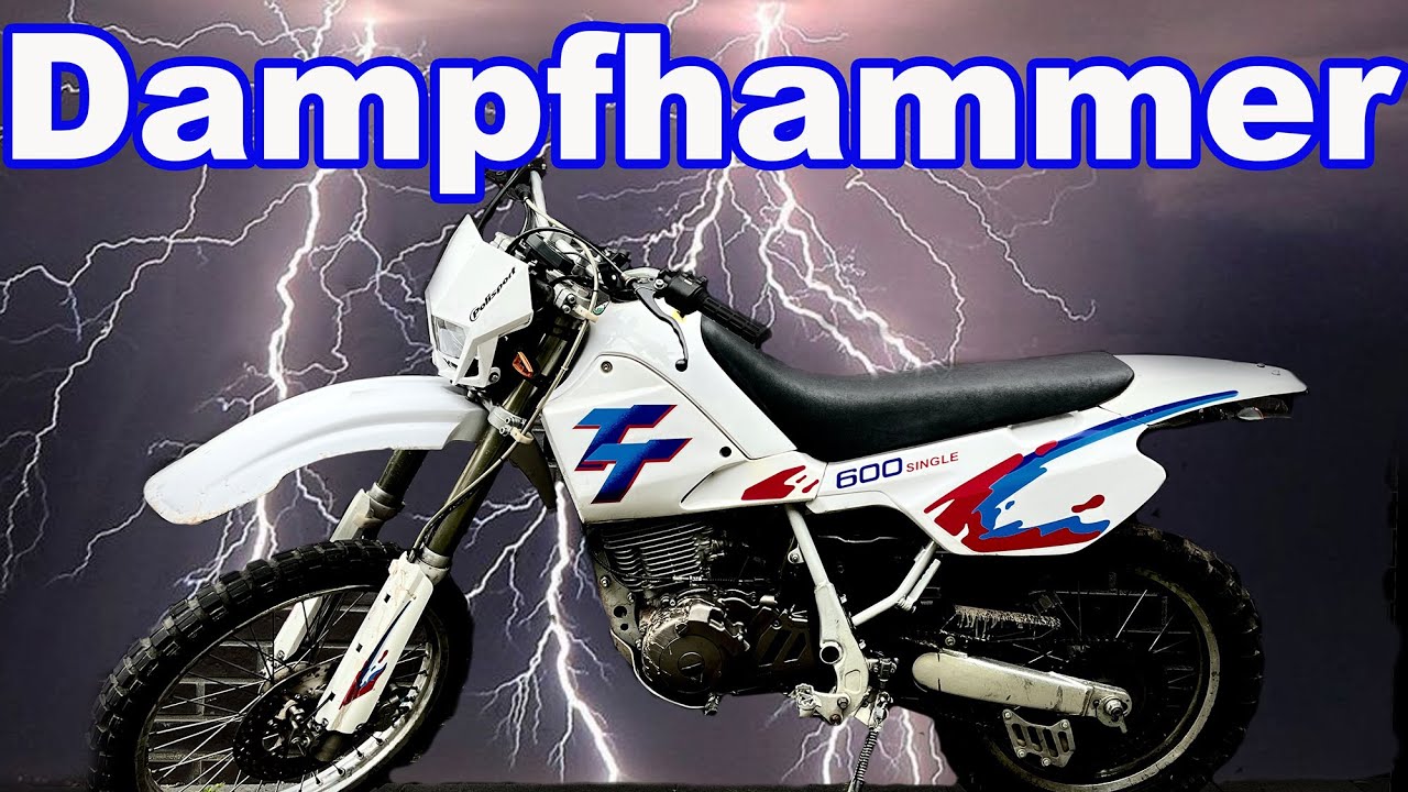 Yamaha TT 600 S Alteisen oder doch Top