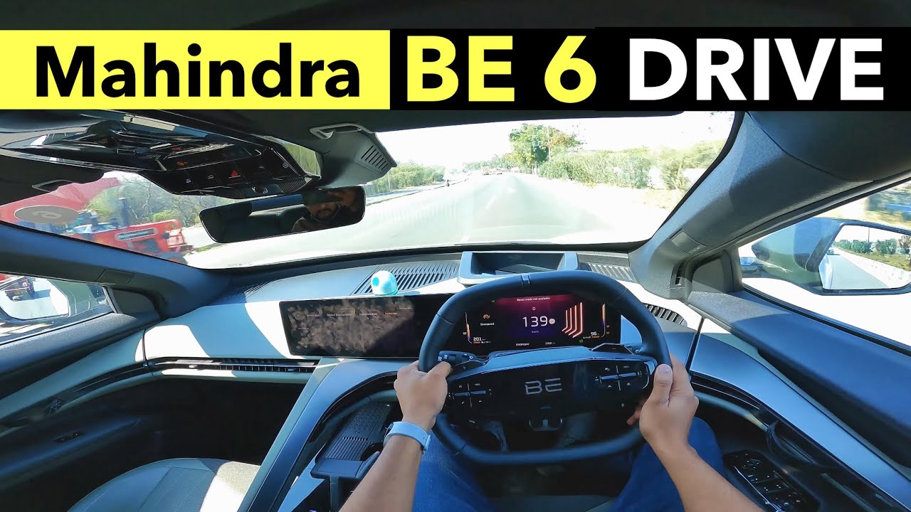 Mahindra BE 6 Electric ⚡️: 79Kwh Drive Review - Performance, Comfort & Features !! Price List ?