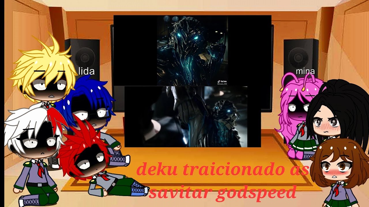 mha [AU]REACCIONA A DEKU AS SAVITAR