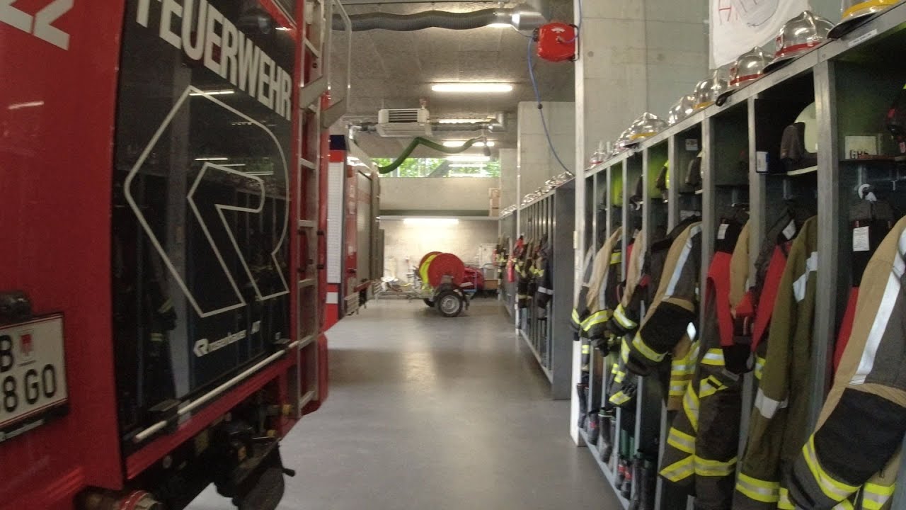 Feuerwehr Hittisau Gerätehaus Rundgang