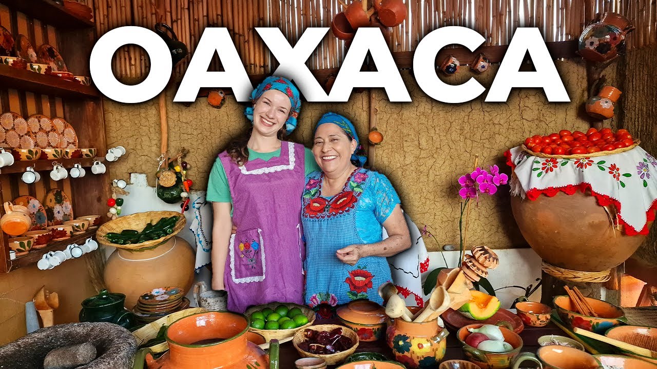 🇵🇱 POLACA APRENDE A COCINAR COMIDA MEXICANA OAXAQUEÑA