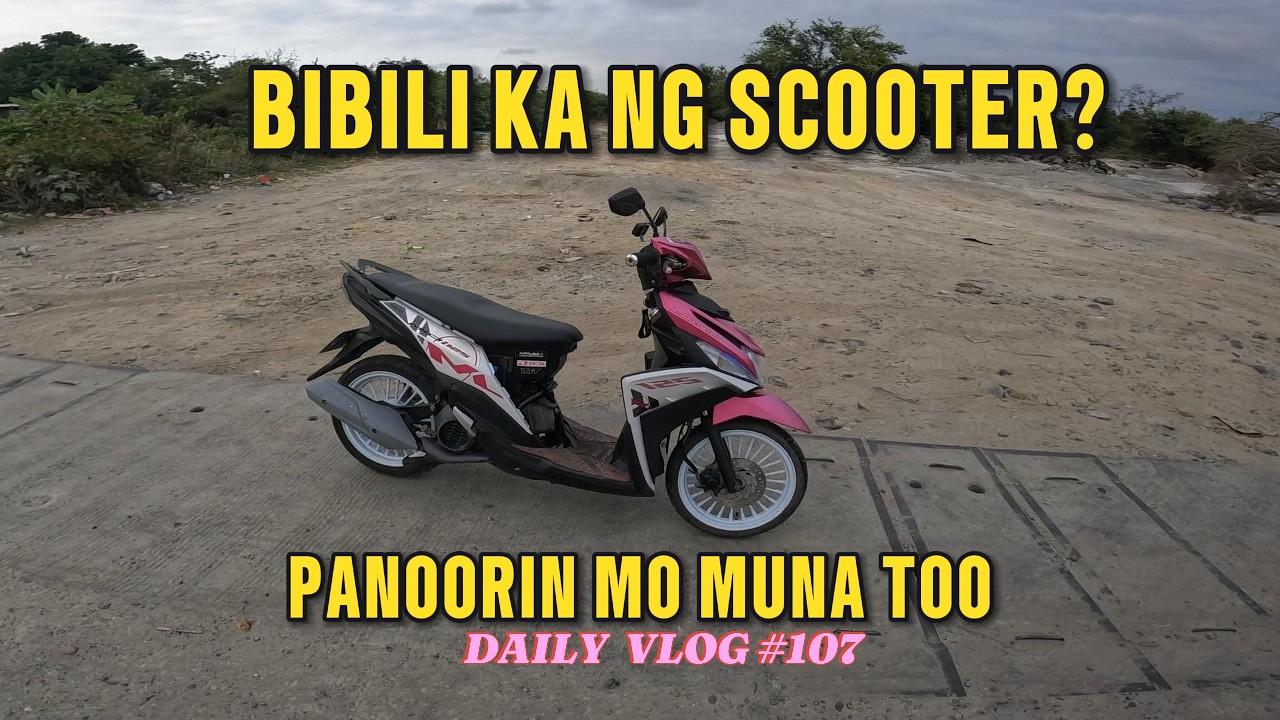 PAANO PUMILI NG SCOOTER O MOTOR
