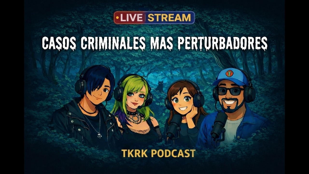 TKRK PODCAST: ¡En Vivo!