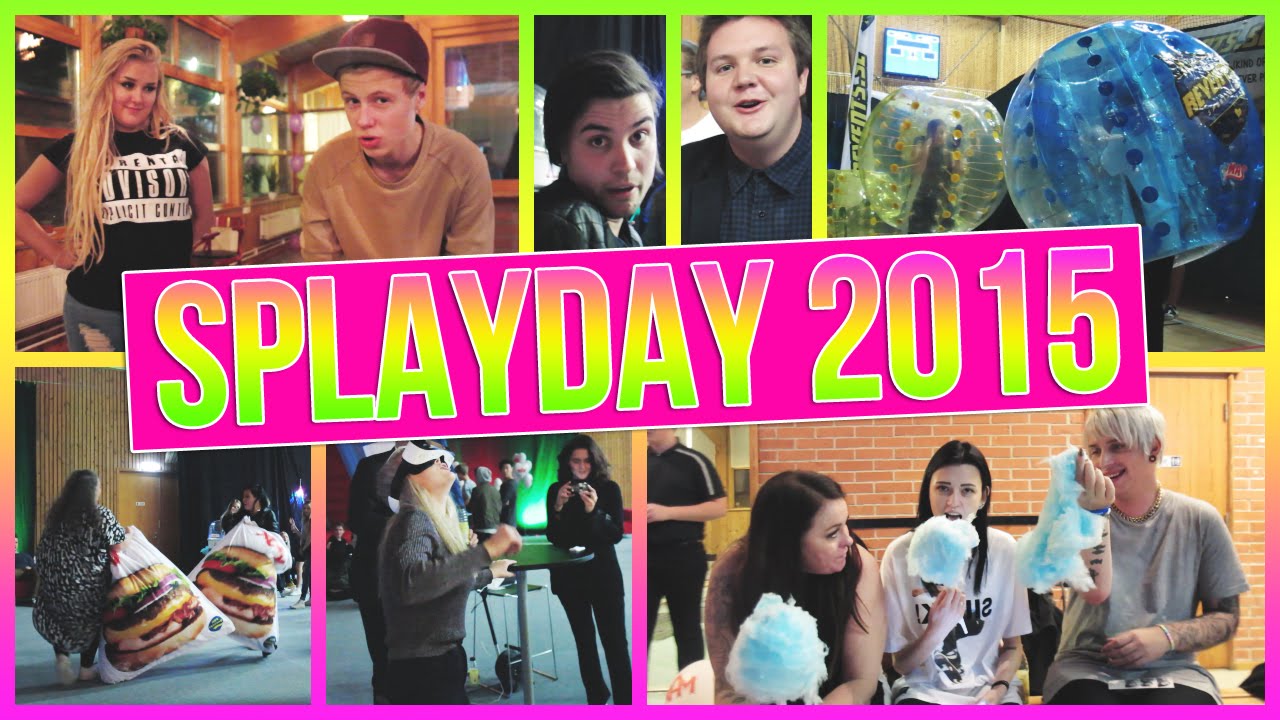 Kuddkrig med Anty på SplayDay 2015