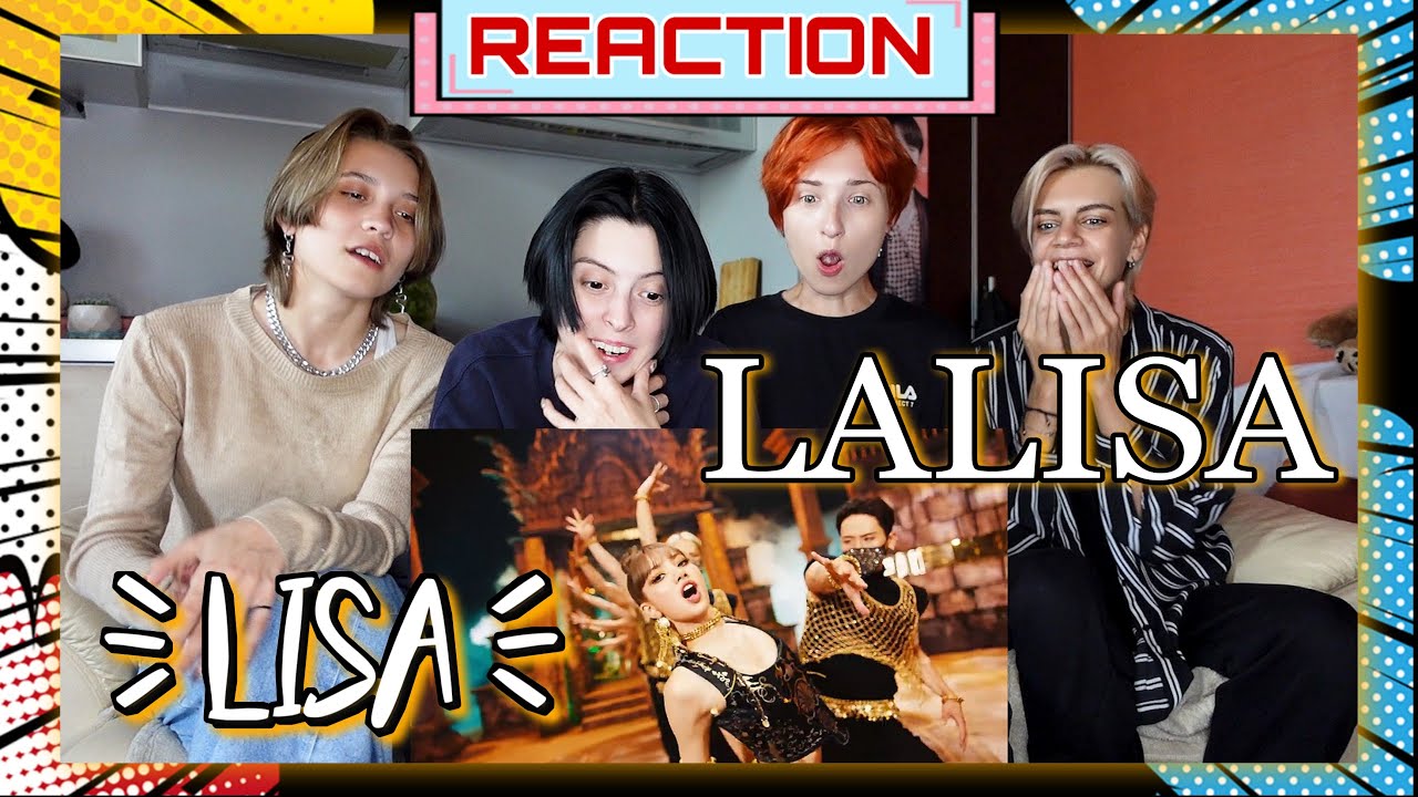 LISA - 'LALISA' M/V | REACTION