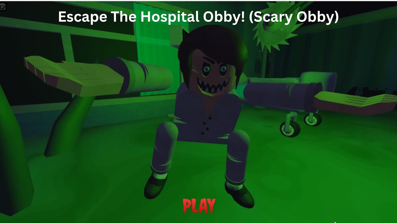 Roblox Escape The Hospital Obby! (Scary Obby)