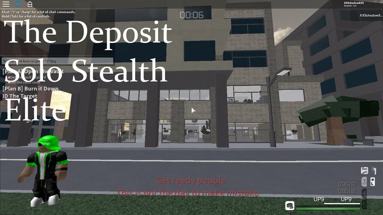 Entry Point - The Deposit Solo Stealth - Elite