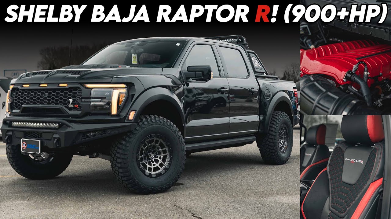 Shelby Made a Raptor R With Nearly 1,000 Horsepower!