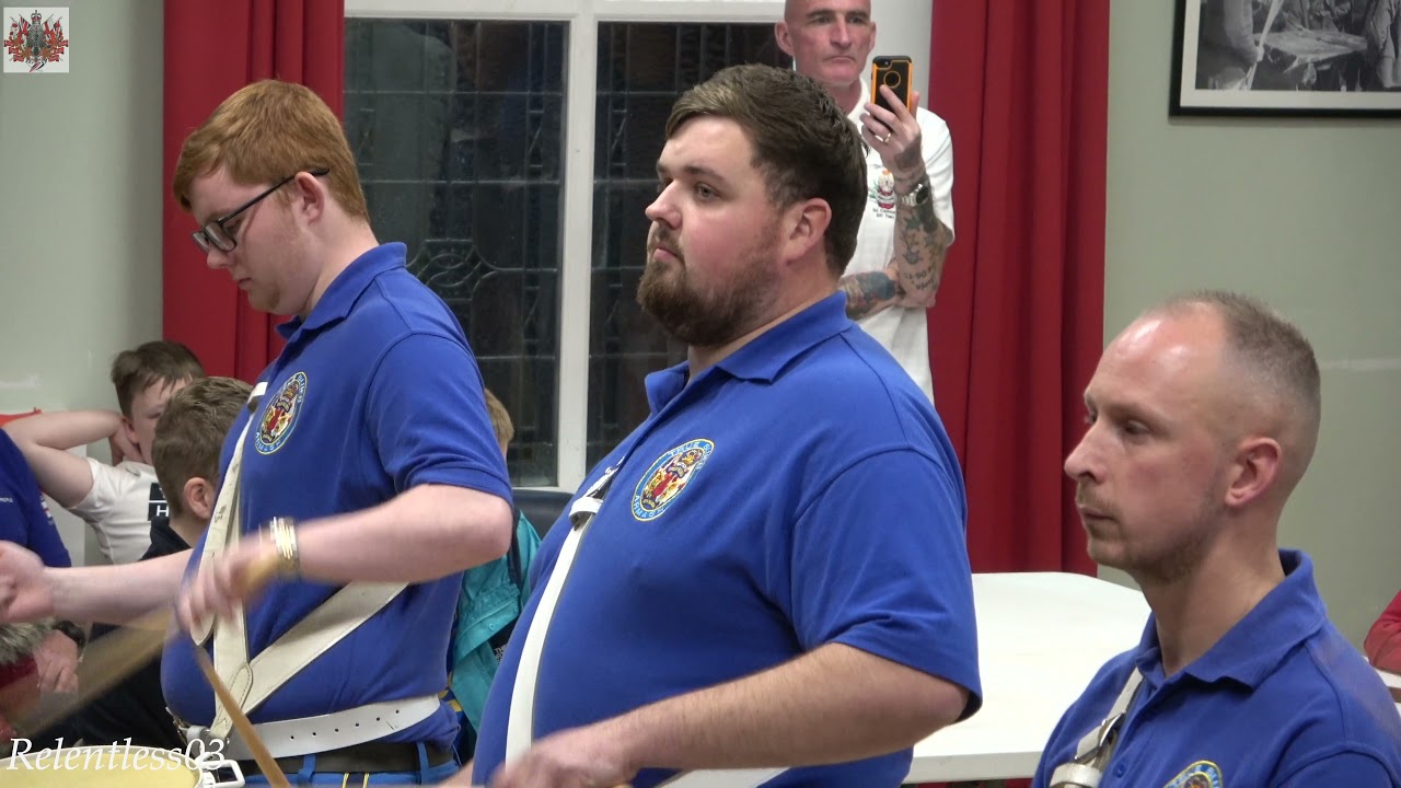 Armagh True Blues (Full Clip 4K) @ Ballyclare Protestant Boys Indoor 02/10/21 (4K)