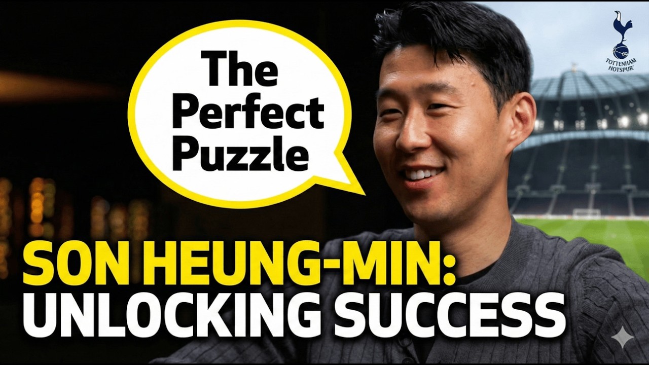 Son Heung-min Reveals ALL: LA Decision & Leadership Secrets
