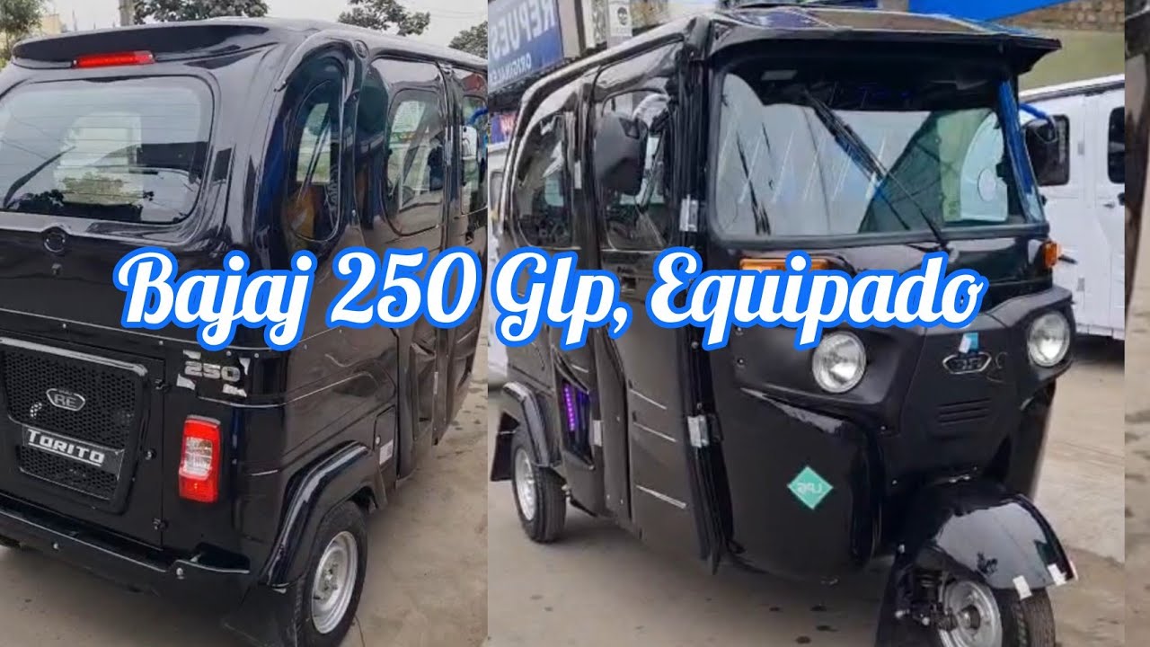 BAJAJ 250 clásico Deportivo Equipado tuneado 