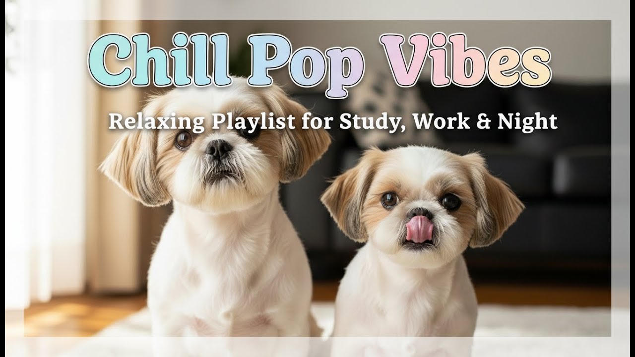 Chill Pop Vibes Relaxing Playlist for Study, Work & Night