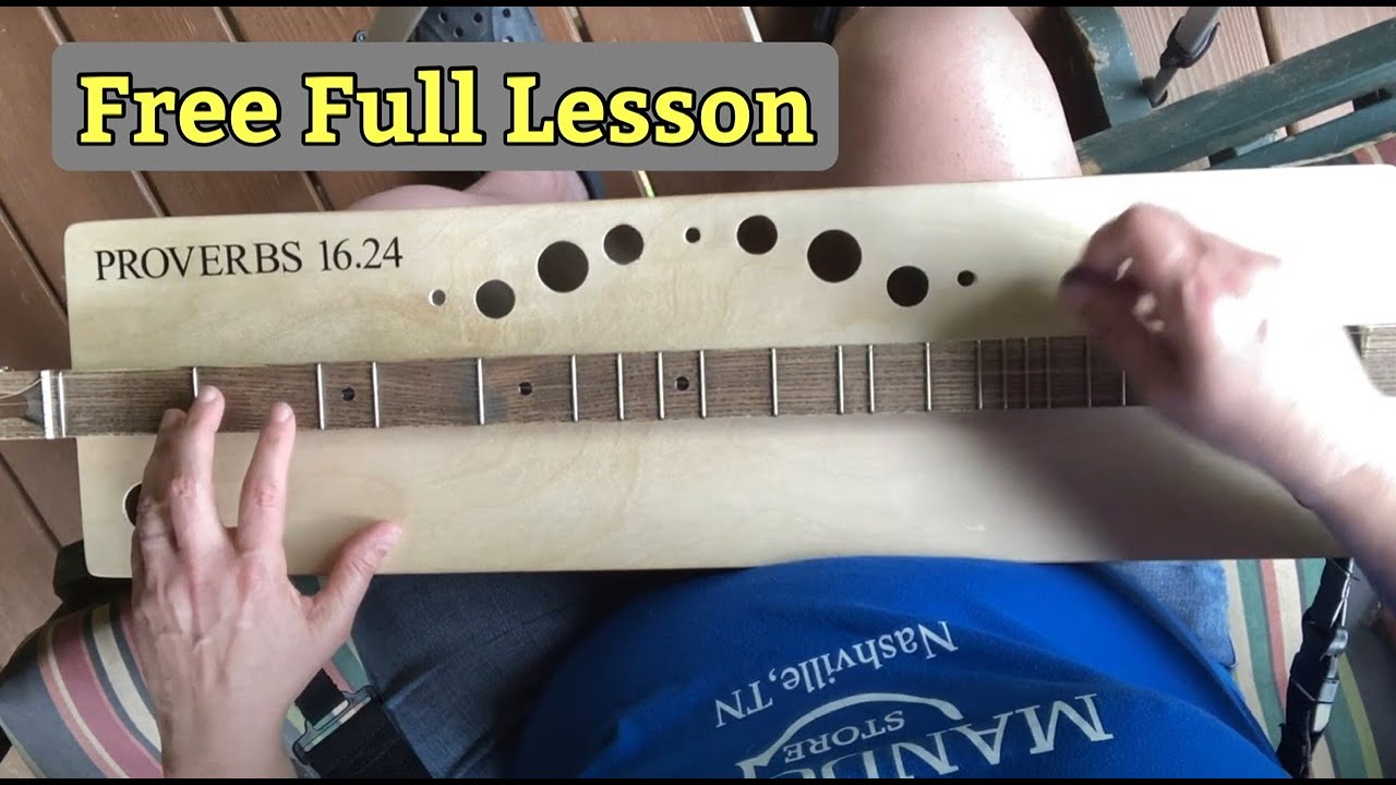 Free Dulcimer FULL LESSON | I’ll Fly Away | Music Ministry