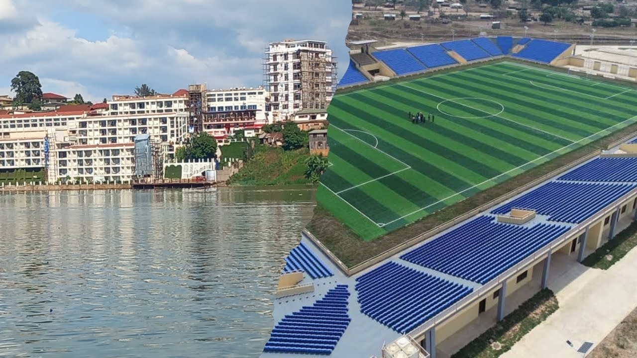 construction de bukavu 2 et stade à nyantende