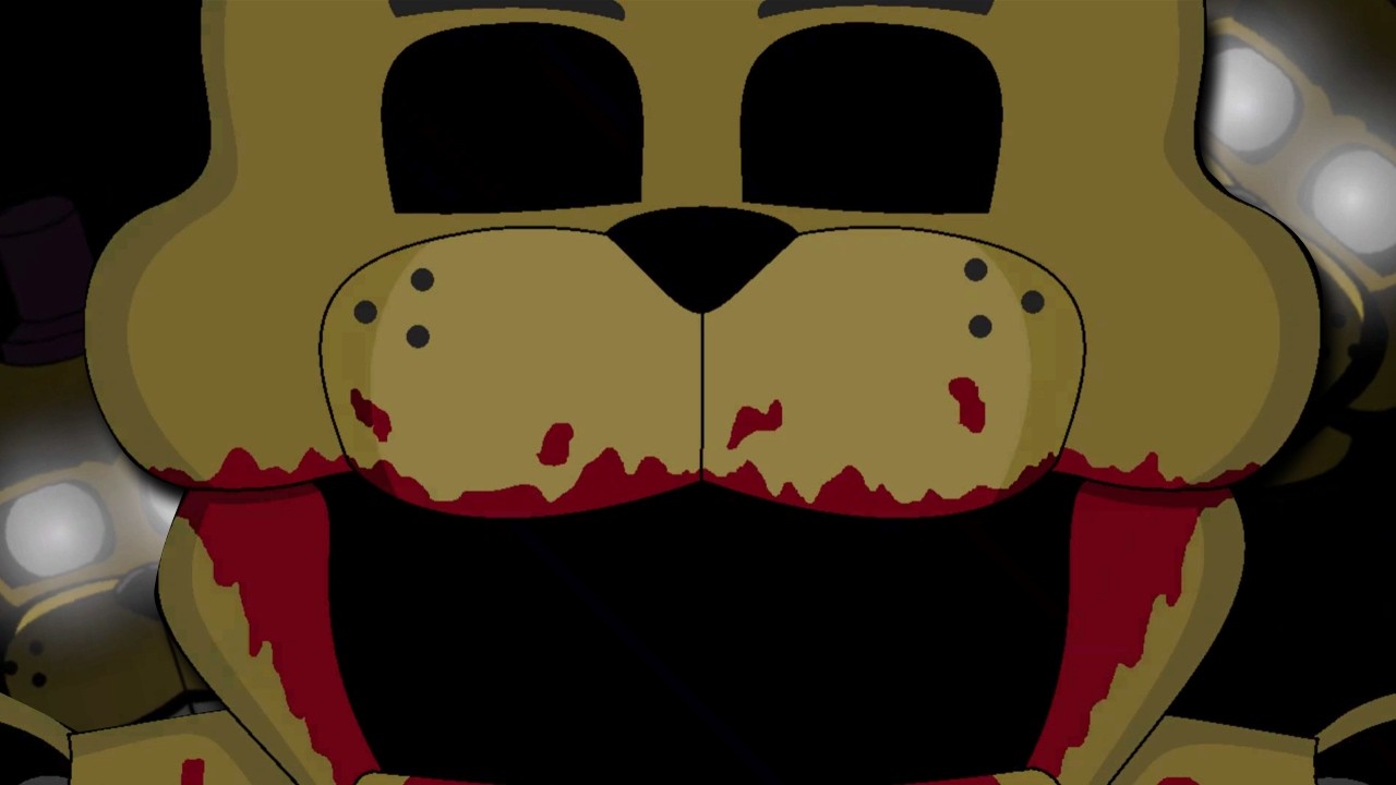 YOU *DO NOT* WANT TO PLAY FREDBEAR'S GAME! | FNAF Repainted In Gold Nights 3 & 4