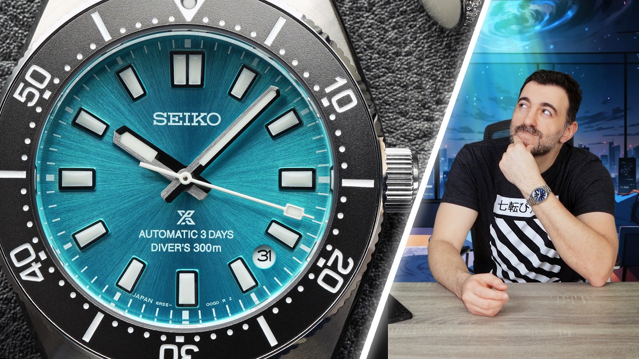 Seiko SPB545 Save the Ocean Limited Edition