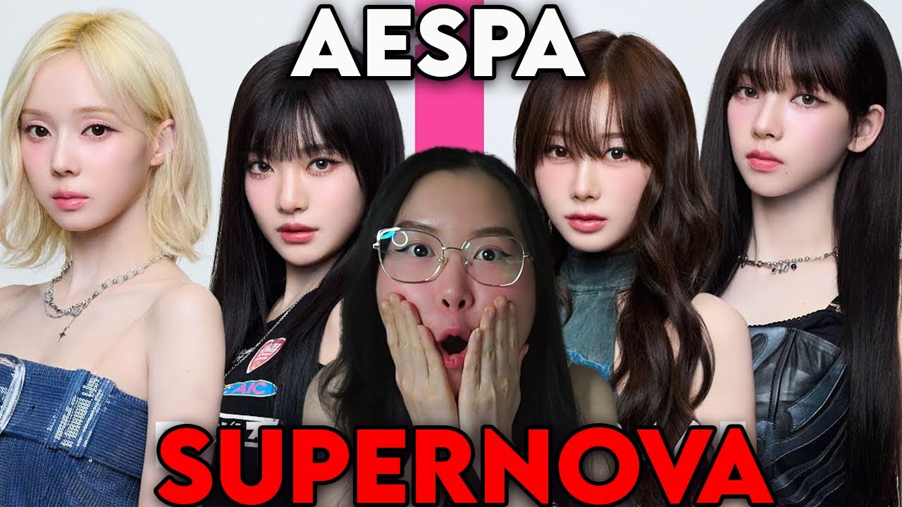 NON KPOP FAN REACTS to aespa - Supernova / THE FIRST TAKE for the FIRST time!! | aespa live reaction