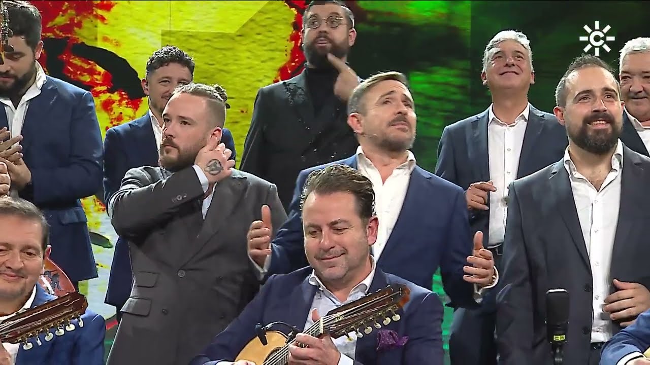🔯CORO DE JULIO PARDO | Murga de los currelantes | ESPECIAL 25 años sin Carlos Cano 'La voz del Sur'