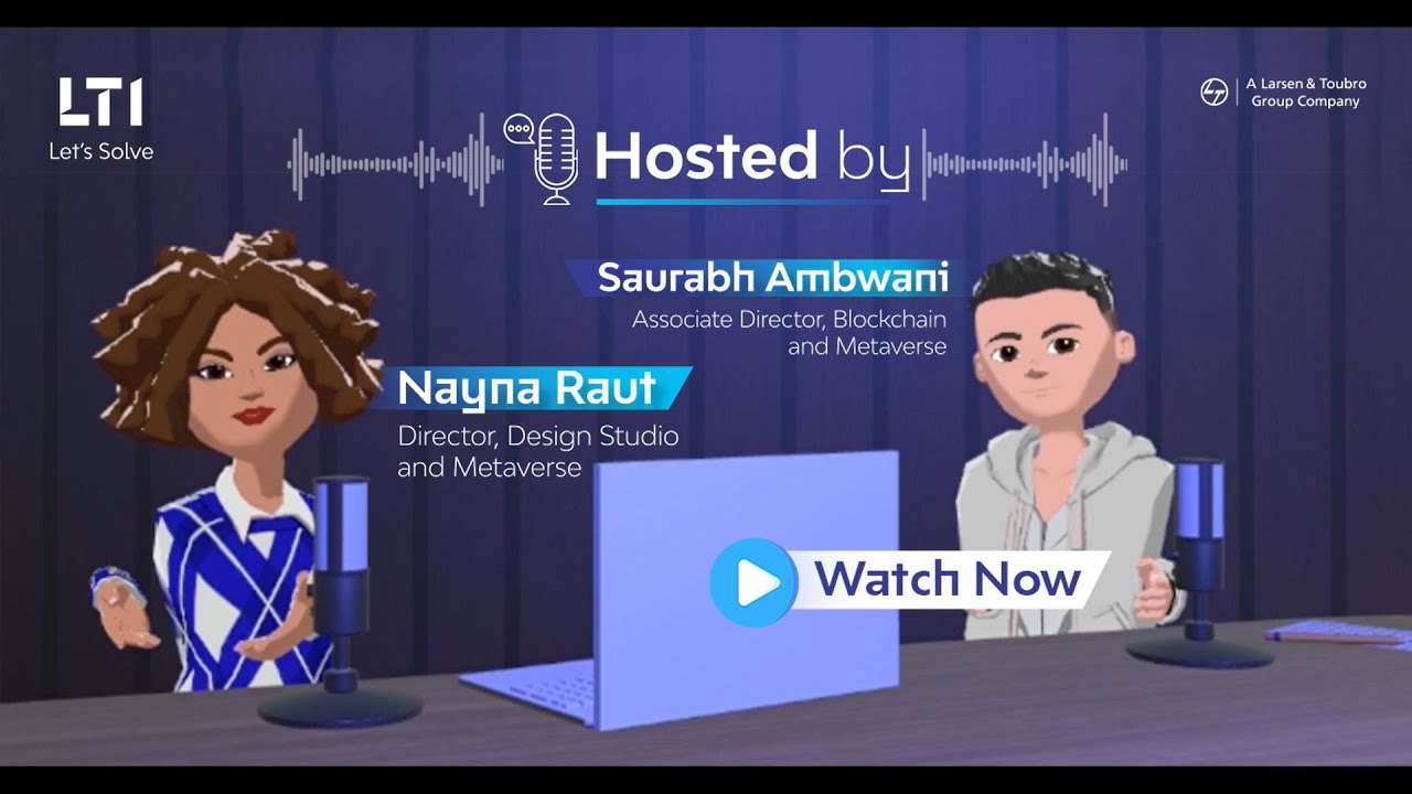 LTI Techcast with Otis' Ezhil Nanjappan