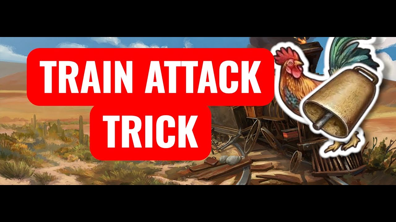 Train Attack Trick That Makes Event SO EASY (Get Cowbells and Breeding Roosters) - Westland Survival