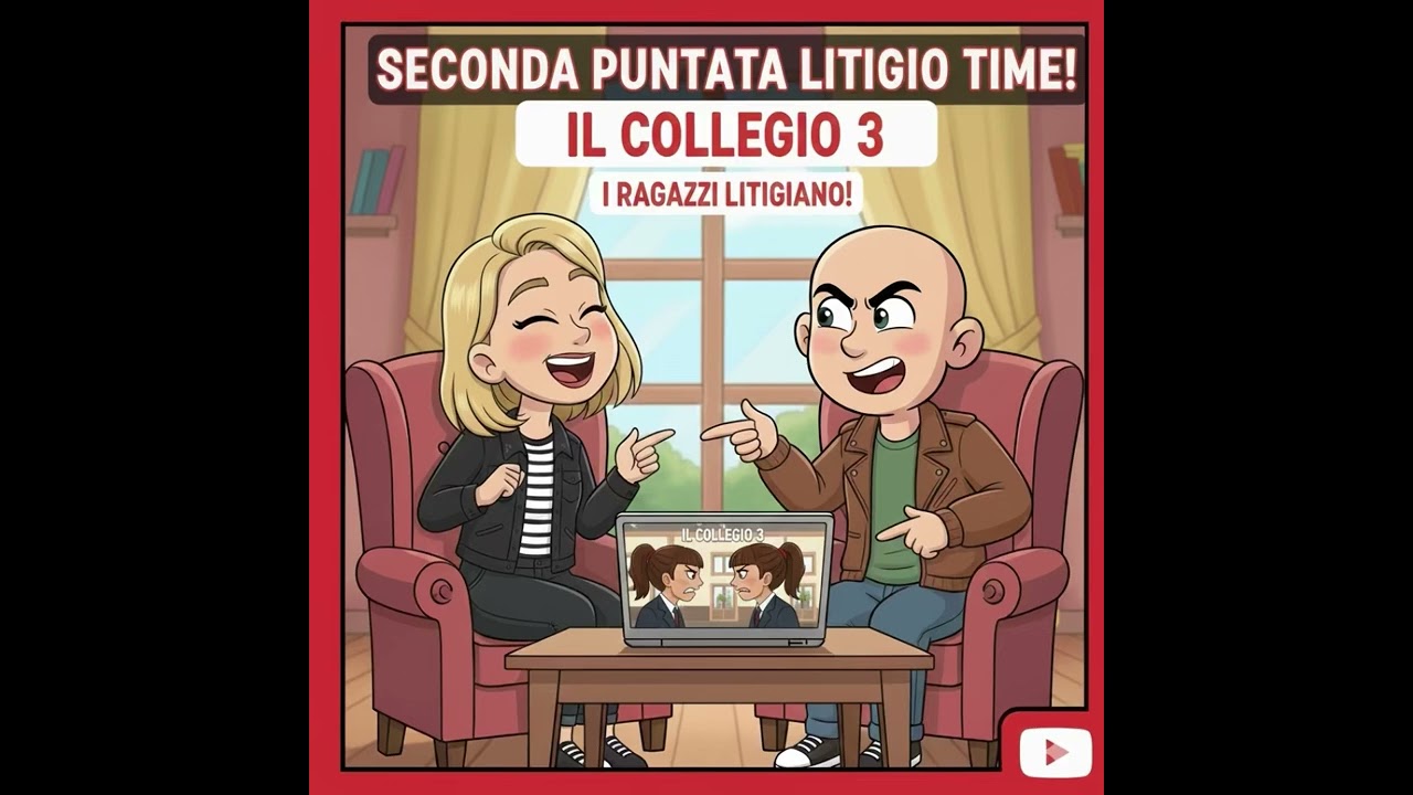 SECONDA PUNTATA LITIGIO TIME!IL COLLEGIO 3 