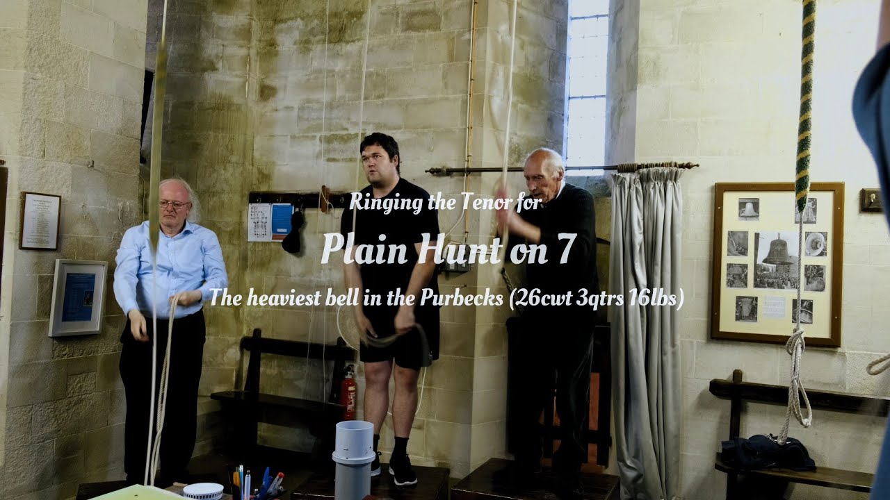 Mike Pitman on the Tenor at Kingston - Plain Hunt on 7