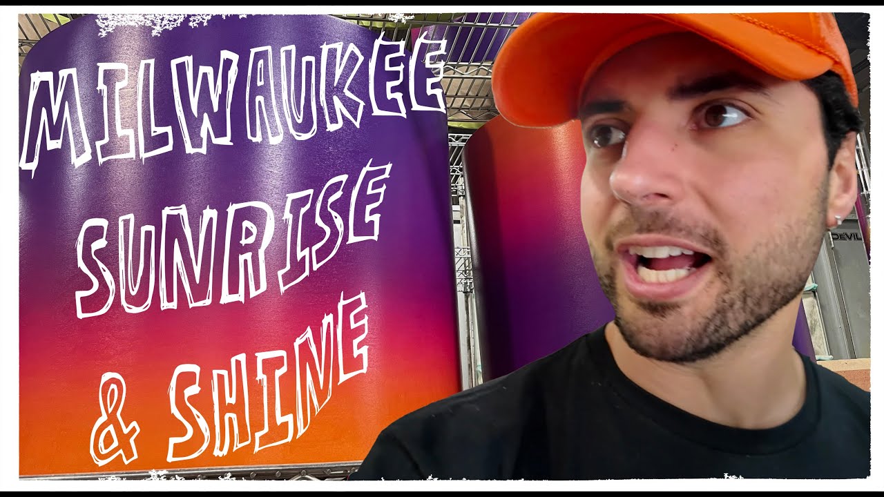 Milwaukee Sunrise - SJC Vlog 5-5-2025