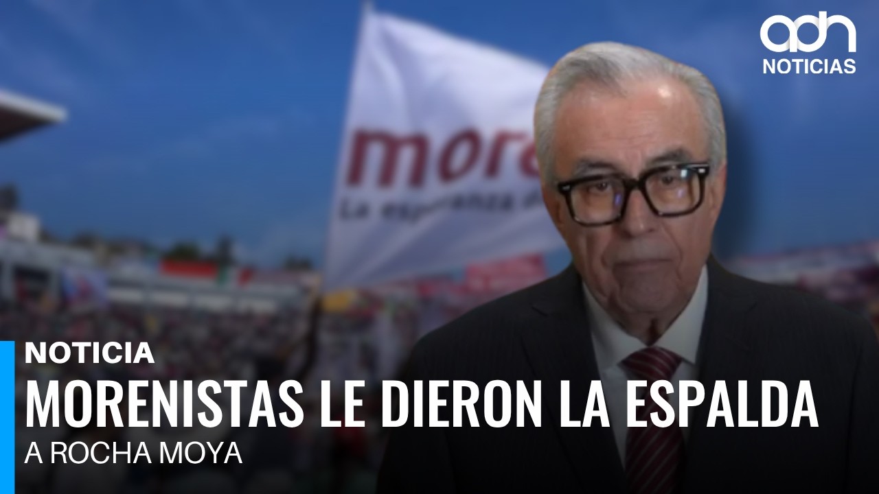 Rocha Moya queda contra las cuerdas: &iquest;qu&eacute; est&aacute; pasando dentro de Morena?