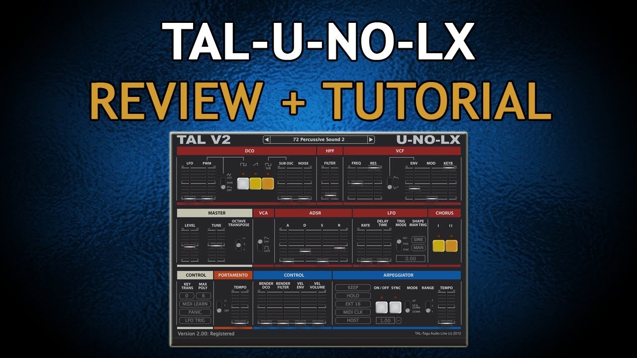 TAL U-No-LX Review