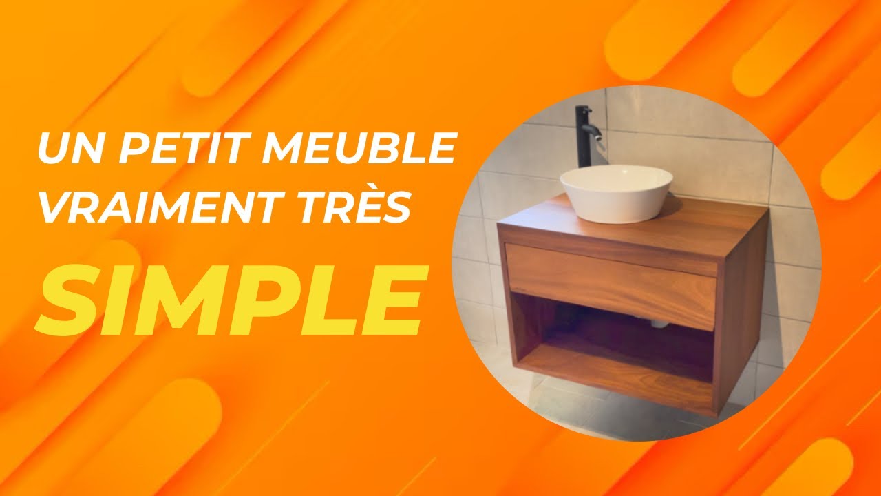 Un petit meuble vraiment très simple