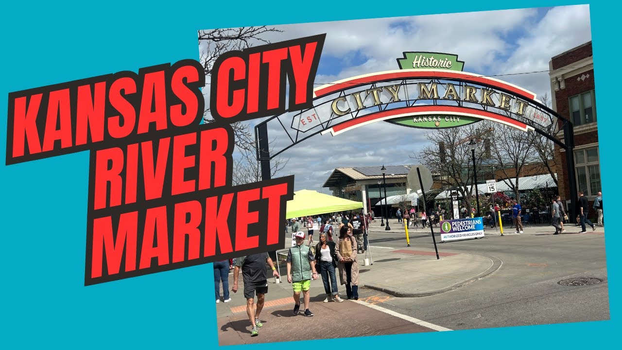 River Market Adventure! Best Places to Eat & Shop in Kansas City 🌮🛍️✨