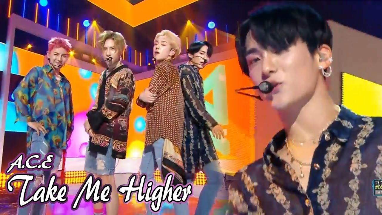 [HOT] A.C.E - Take Me Higher, 에이스 - Take Me Higher  Music core 20180616