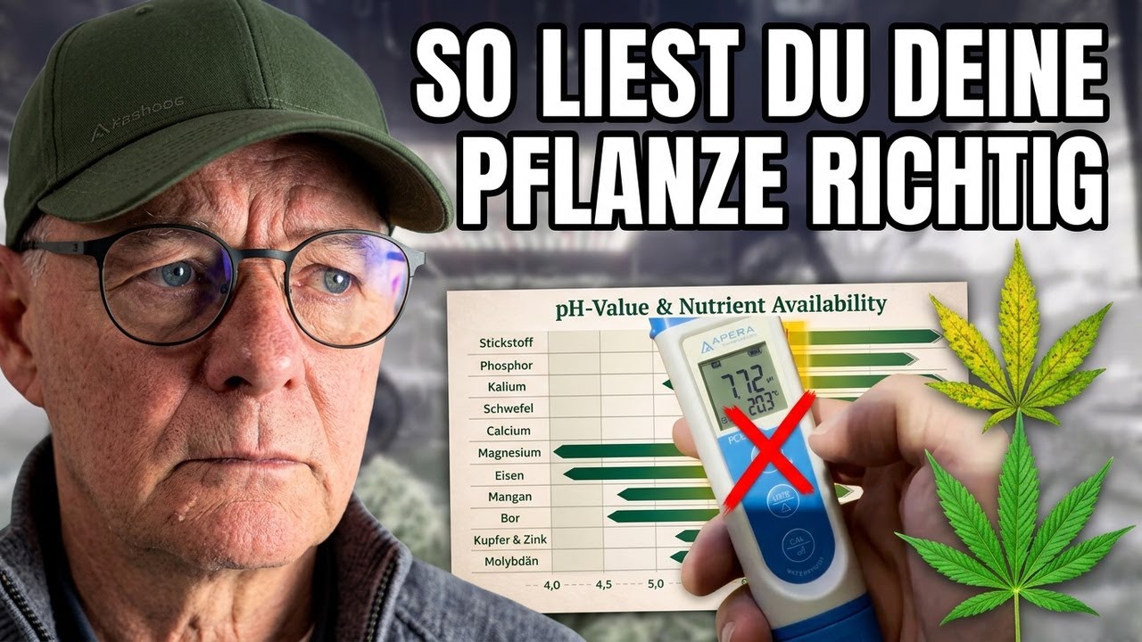 Mangel oder Überschuss? So liest du deine Pflanze richtig
