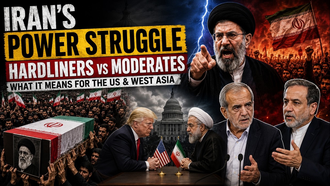 Iran's Power Struggle Explained Hardliners vs Moderates