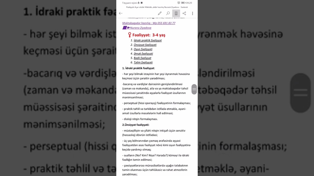 @NuraneZiyadova_mektebeqeder  #Məktəbəqədər çərçivə mövzusu  #Fəaliyyət: Açar sözlər   3-4,   4-5,    5-6 yaş