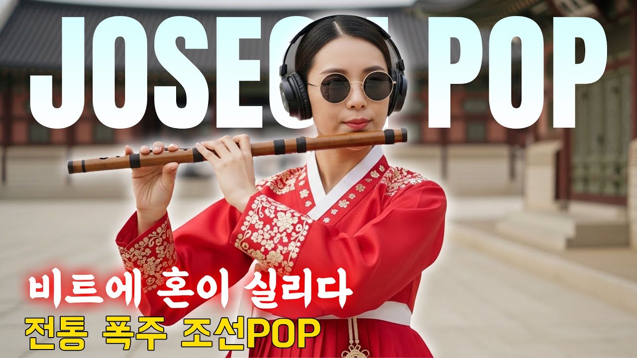 비트에 혼이 실리다⚡ 전통 폭주 조선POP – 조선 그루브 #조선팝