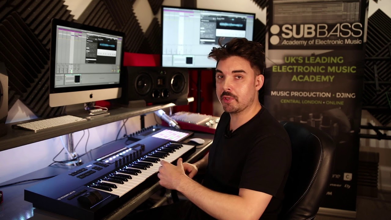 Chords with Komplete Kontrol