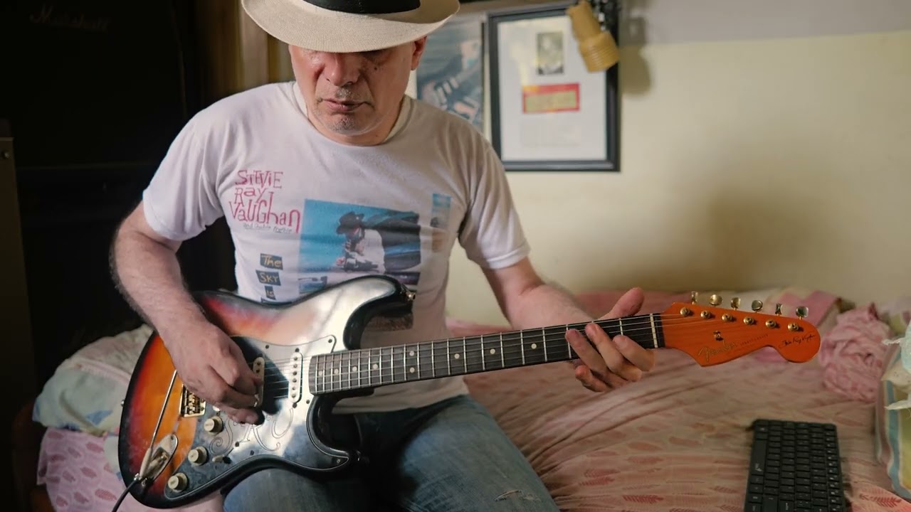 I'm Leaving You (Commit A Crime) Stevie Ray Vaughan cover live version.