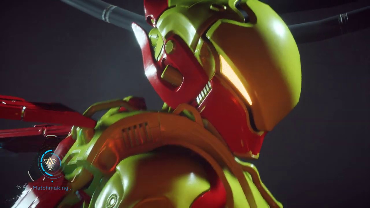 Anthem Demo Interceptor Javelin Suit Up