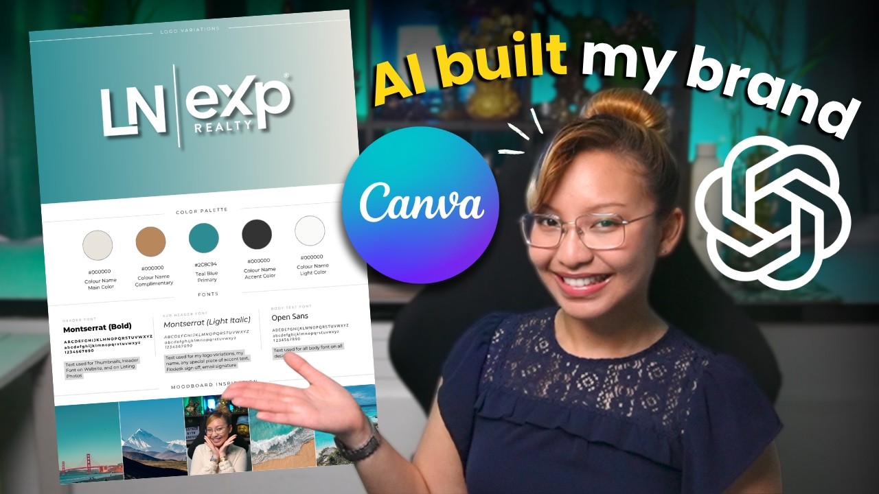 Create Your Personal Brand in 25 mins with AI!