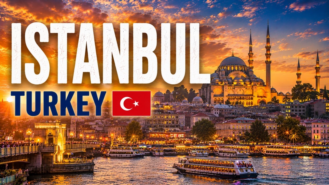 21 MUST-VISIT Spots in ISTANBUL You Can't Miss!