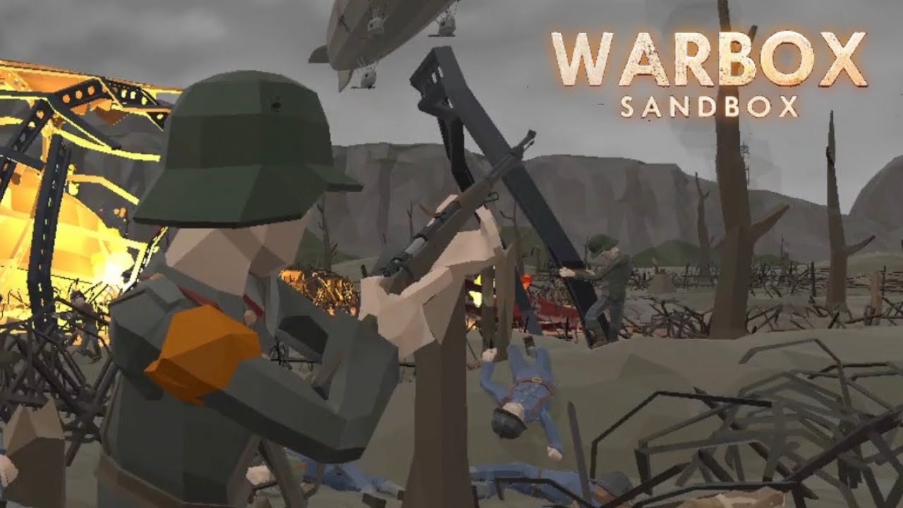 Playing Warbox Sandbox For The FIRST TIME
